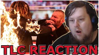 Firefly Inferno Match! The Fiend VS Randy Orton! : TLC 2020 Reaction