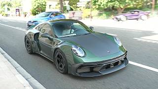 Supercars in Monaco Ep1 - Chiron, Ferrari 849 Testarossa, Mansory Venatus Evo S P900, BRABUS Rocket