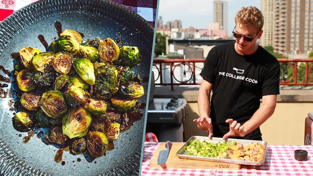 The Perfect Way To Roast Vegetables: The College Cooking Show