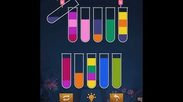 Water color sort puzzle level 1005 ios android / Sort water color puzzle level 1005 ios ipad iphone