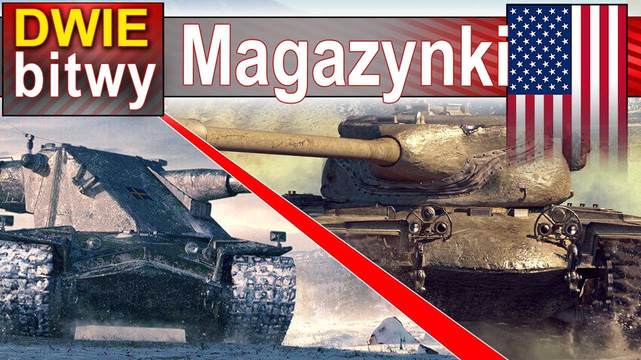 Dwa magazynki - Ciężkie - World of Tanks