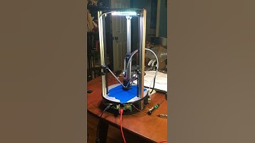 Delta Go 3D Printer FIXED