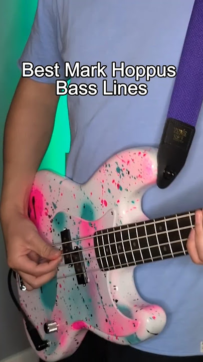 Best Mark Hoppus Basslines - Feeling This