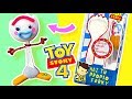 Como hacer a FORKY de TOY STORY 4