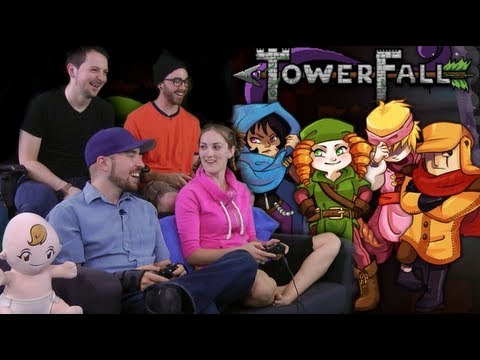 Video: Rakastettu Ouya-yksinoikeudella Kilpailukykyinen Tappaaja TowerFall Tulossa PC: Lle