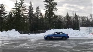 Threshold Braking - Vancouver Island Motorsport Circuit