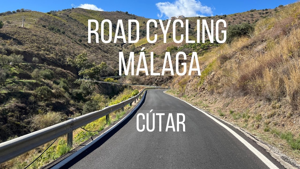 Cycling in Málaga: Cútar