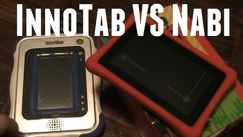 InnoTab vs Nabi... A Good Comparison
