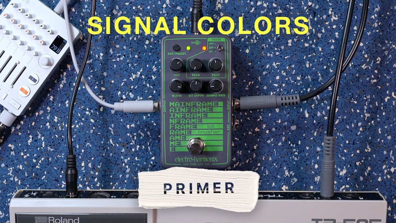 Crispy Bits: Electroharmonix Mainframe - YouTube