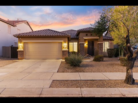16559 W Lincoln Street, Goodyear, AZ home video tour