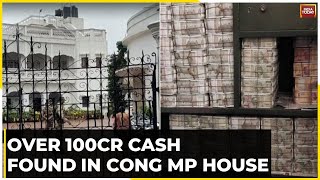 Over Rs 100 Crore In Cash And Counting: Congress MP Raided By Income Tax In Jharkhand, Odisha