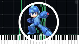 Skull Man - Mega Man 4 - Intermediate Piano Tutorial