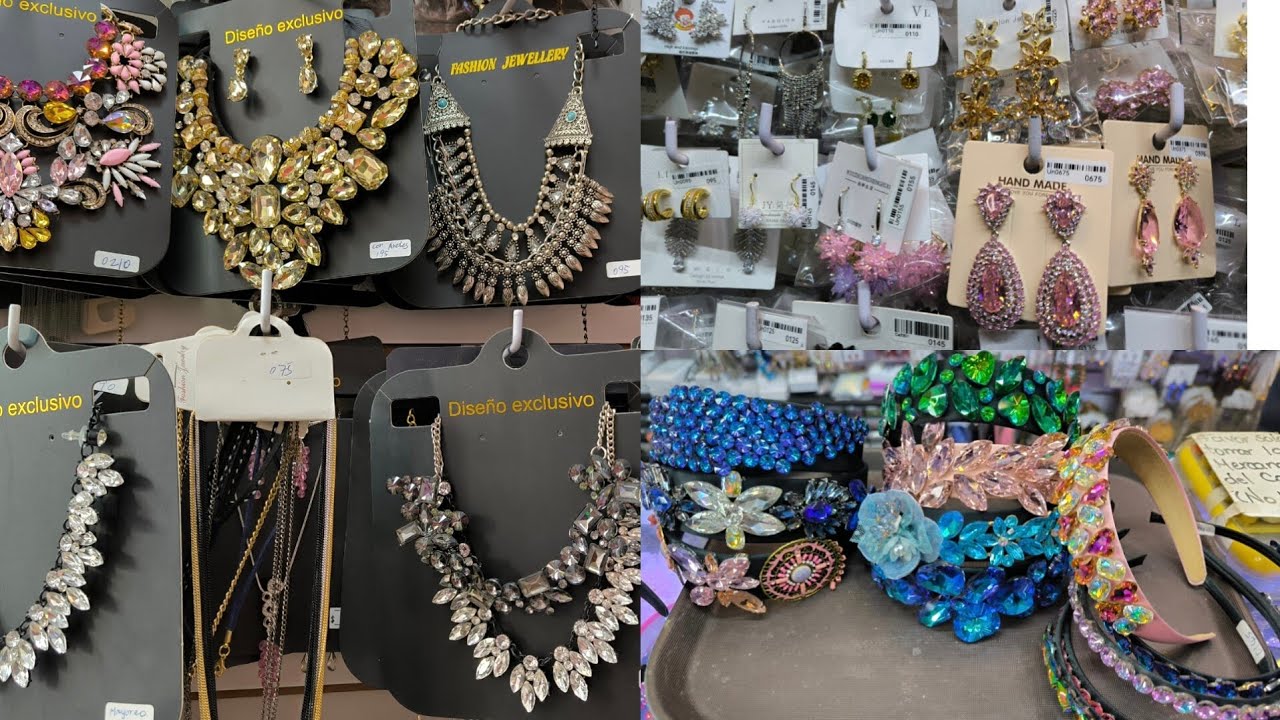 😱 BISUTERÍA CALIDAD PREMIUM 💎en el Centro de la CDMX 💯