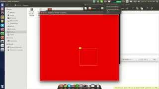 [Python] Turtle draw square (Just for fun)