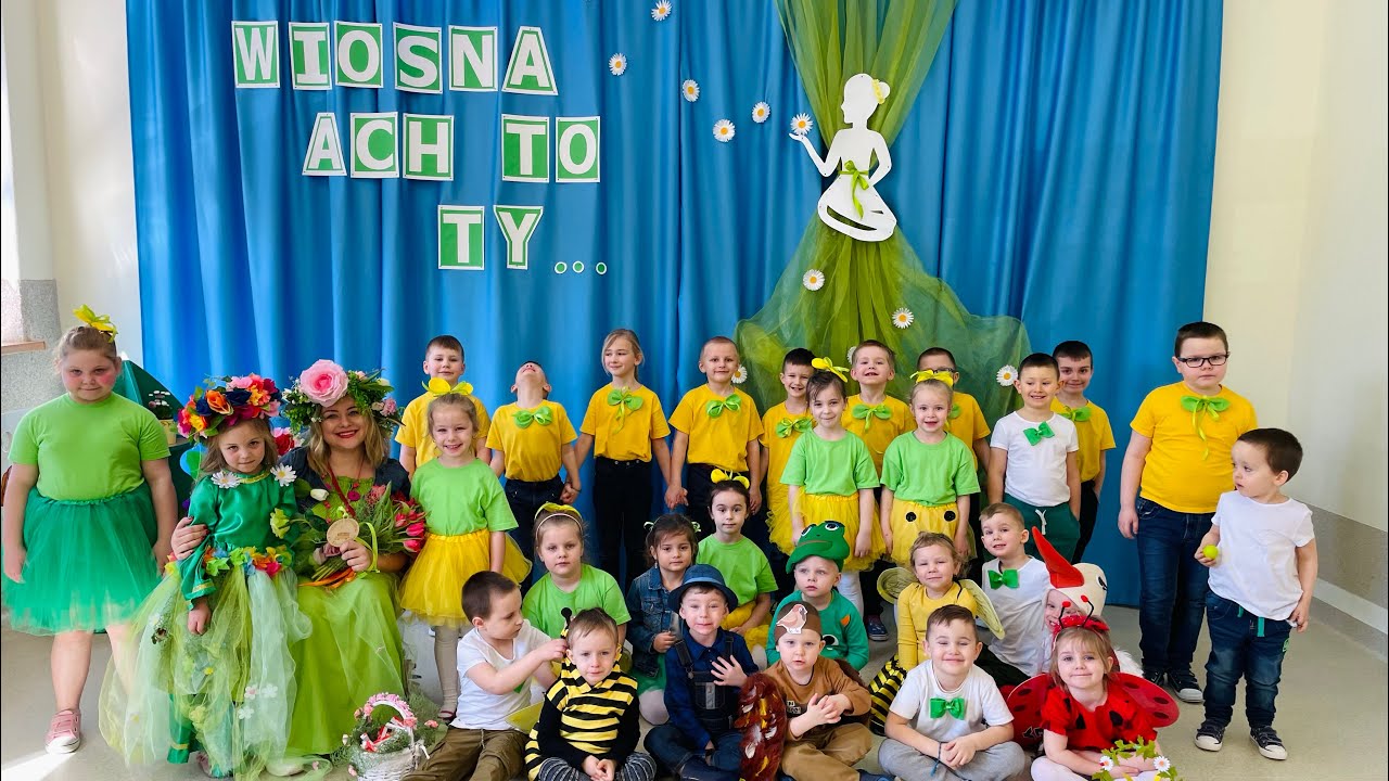 Pierwszy Dzień Wiosny - Publiczne Przedszkole we Włodzieninie