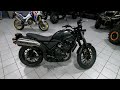 New Matte Black Metallic 2026 Honda SCL500 Motorcycle For Sale In Oakland, FL