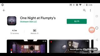 One Night at Flumptys is officially on Android screenshot 2