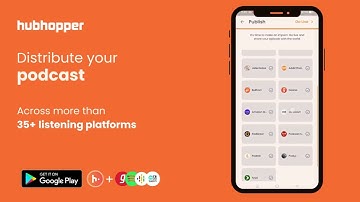 Create & Discover Podcasts | Hubhopper mobile app