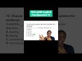Vocabulary &amp; Word Usage #examquestions #pastquestions #utme #englishgrammar #englishtutor
