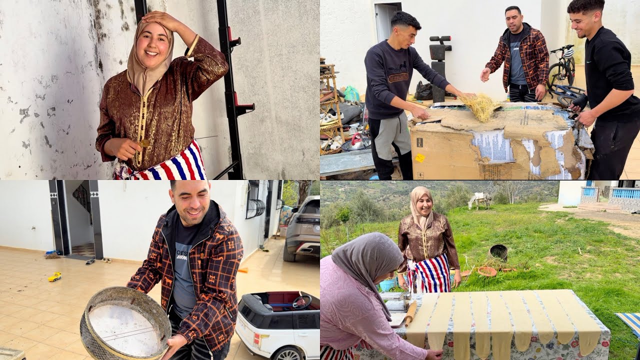 كاريثة جينا نخملو القينا الفيضان ديال الفيران فالدار لابيسين مشا فردقو كولشي😱