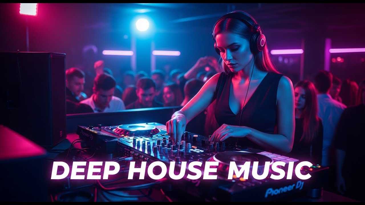 Deep House Music That Feels Groovy and Smooth 🎶 Warm Bass and Night Energy