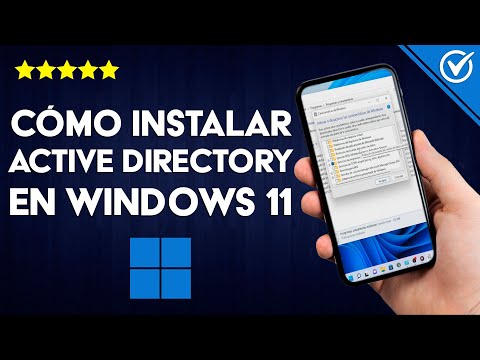 ¿Cómo Instalar Active Directory en Windows 11? - Gestiona Usuarios y Equipos