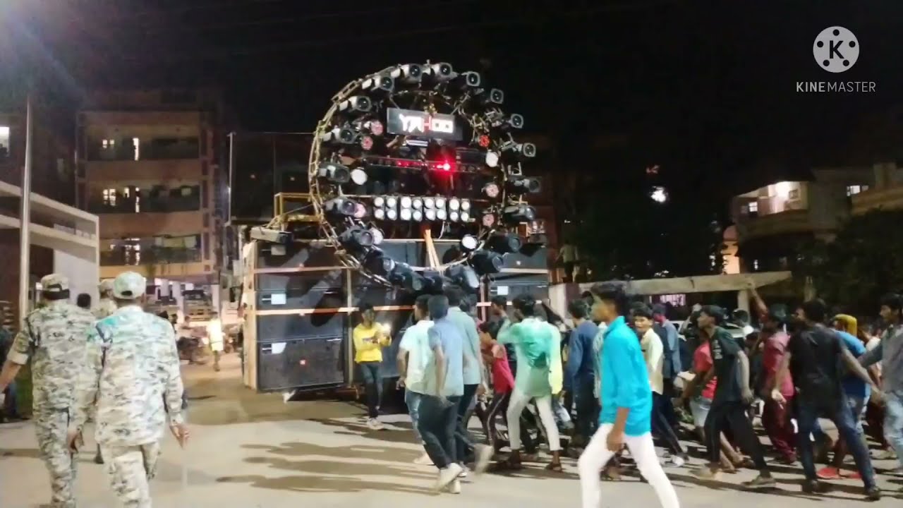Ganesh visarjan Bacheli 2021 DJ Yahoo Raipur Chhattishgarh india