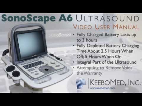 sonoscape a6 user manual