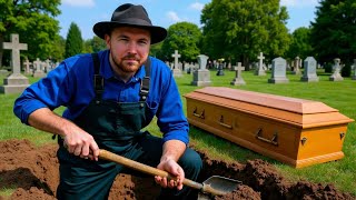 DIA 2 en mi CEMENTERIO...