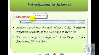 introduction to internet,www,web browser,url screenshot 4