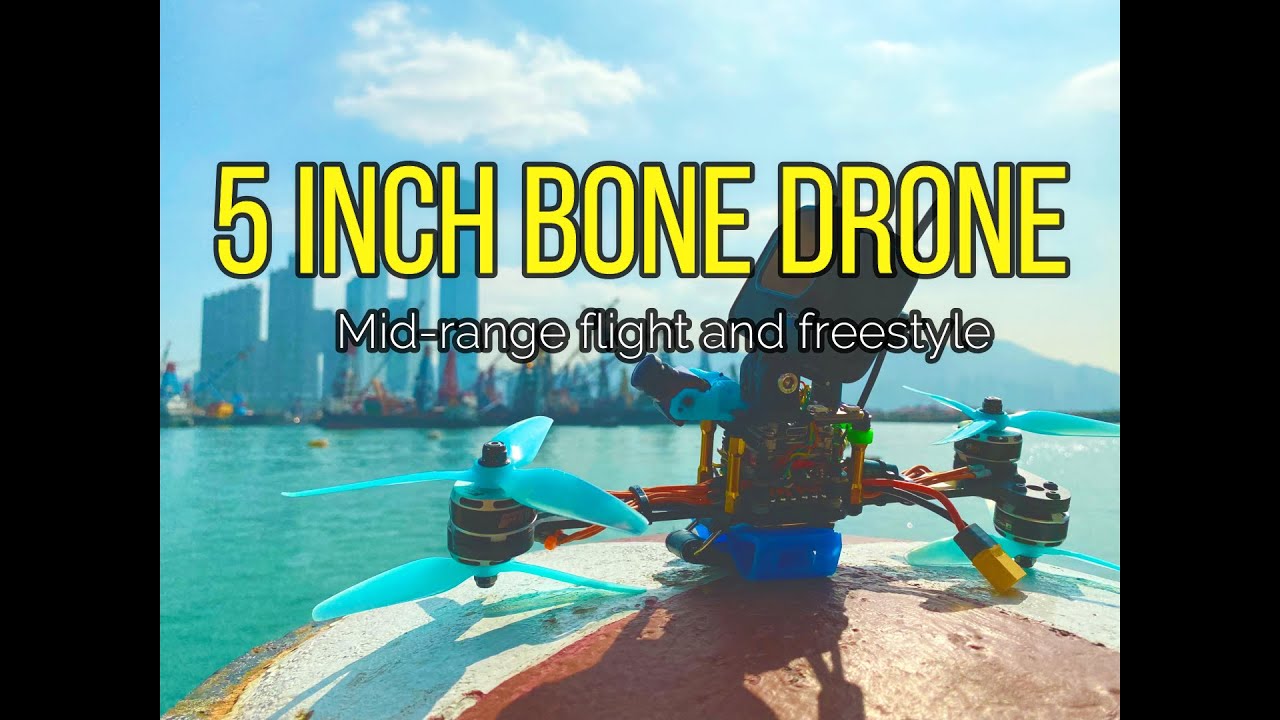 5 inch bone drone mid-range flight and freestyle @ Lamma Island Hong Kong | 航拍 | 穿越機 |