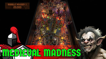 Medieval Madness VPX (Williams, 1997) By VPW | *Must Play!* Gameplay