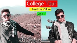 College Tour vlog#1