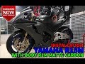 INSTALLATION YAMAHA R15M WITH BODY R1M MATTE CARBON