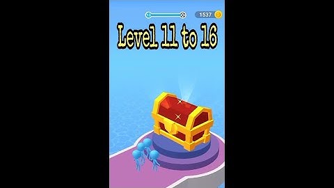Count Master Crowd runner 3D Gameplay Level 11 to 16 // Official Game Center