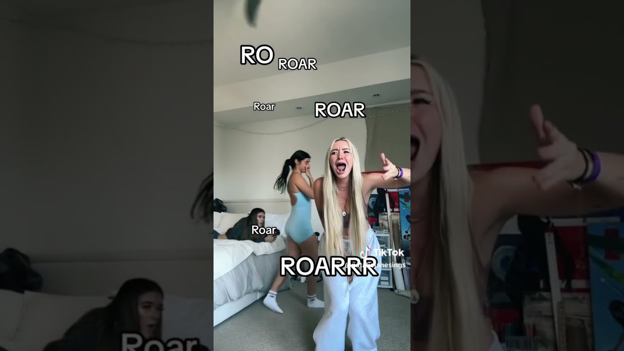 ROROAR Roar Nataliejane Slay Ily Panda Singing Love Cover Kayla