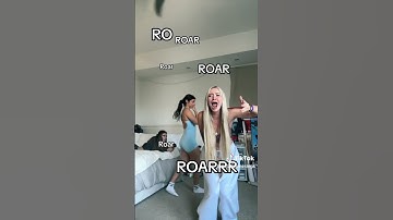 Thumbnail of ROROAR👹 roar✨ #nataliejane #slay #ily #panda #singing #love #cover #kayla #roar