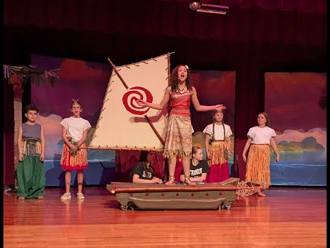 Skylar Clifford as Moana - Greenwood Lake Middle School