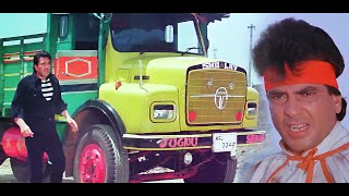 क्या ट्रक ड्राइवर है राजा का बेटा ? | Full Hindi Movie | Jeetendra, Dharmedra, Sridevi