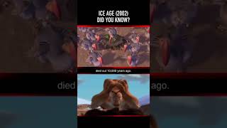 Did you know THIS about ICE AGE (2002)? Part Eight