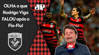 Thumbnail for "O Flamengo massacrou..." NÃO PERCA o que Rodrigo Viga disse após o FlaFlu. Você vai se surpreender!