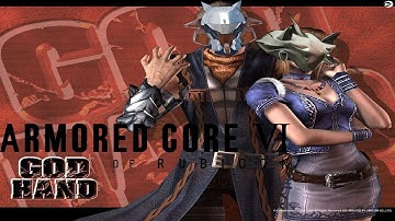 Defend the Dam Complex - Melee only (God Hand Edition) - Armored Core 6