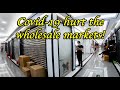 Fake market guangzhou china, business hurt by corona virus.