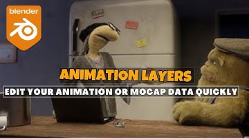 Blender Animation Layers : Animation Workflow | Animation Layers Addon V2