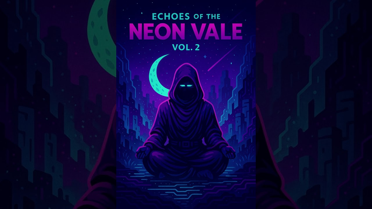 Echoes of the Neon Vale – Vol  2 Glitchborn Dream