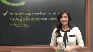 Actual English with Jennifer - Lesson 305. Guilty Pleasure (1)_#002