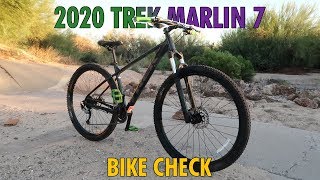 2020 Trek Marlin 7 Bike Check!