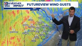 Ben's Wednesday Night Forecast