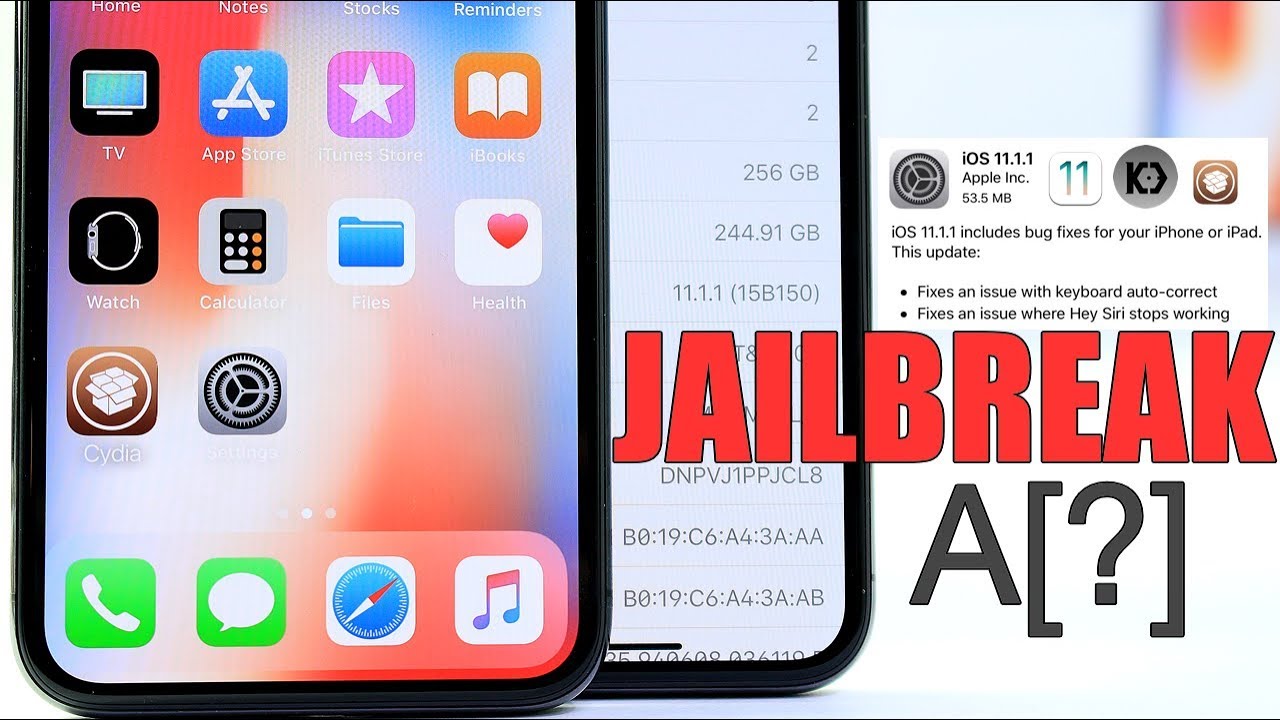 Айфон 11 какой ios. IOS 11. Старый джейлбрейк. IOS 11.1. Youtube Jailbreak iphone x.