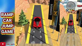 Ramp Car Jumping Level 6 screenshot 2
